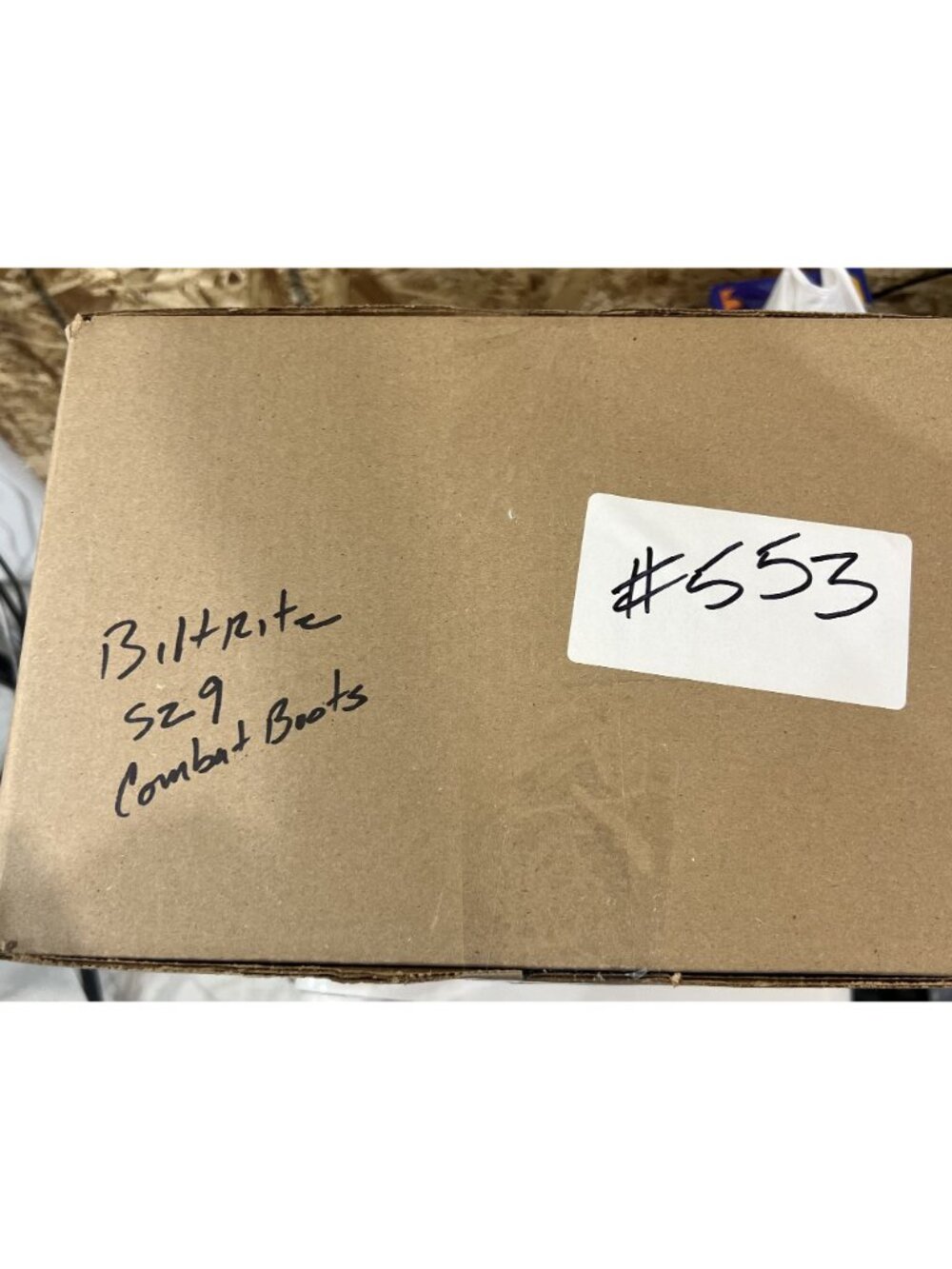 Black Leather Military Combat Flight Boots Zip/Lace Sz. 9 Vintage Vietnam Era - Picture 11 of 11